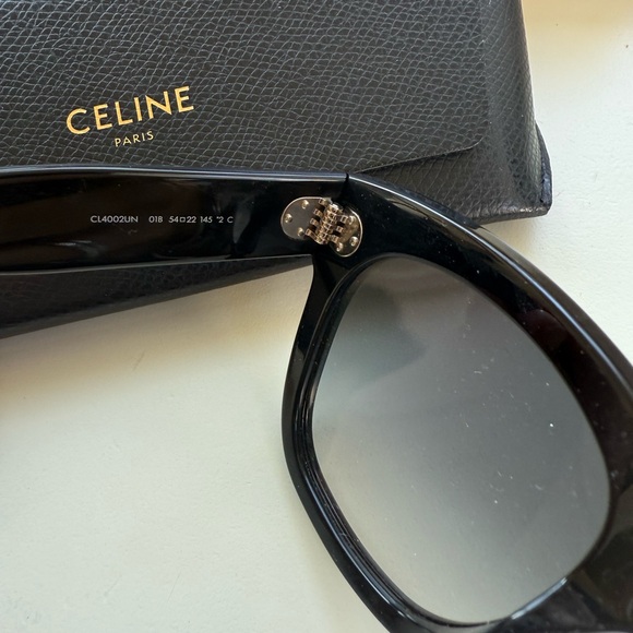 Celine Elegant Black Sunglasses main image 4